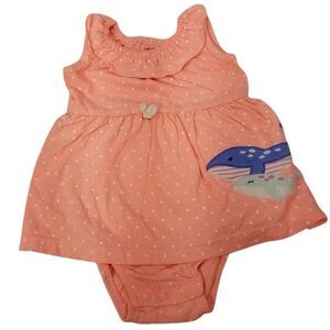 Carter's whale romper 18 months